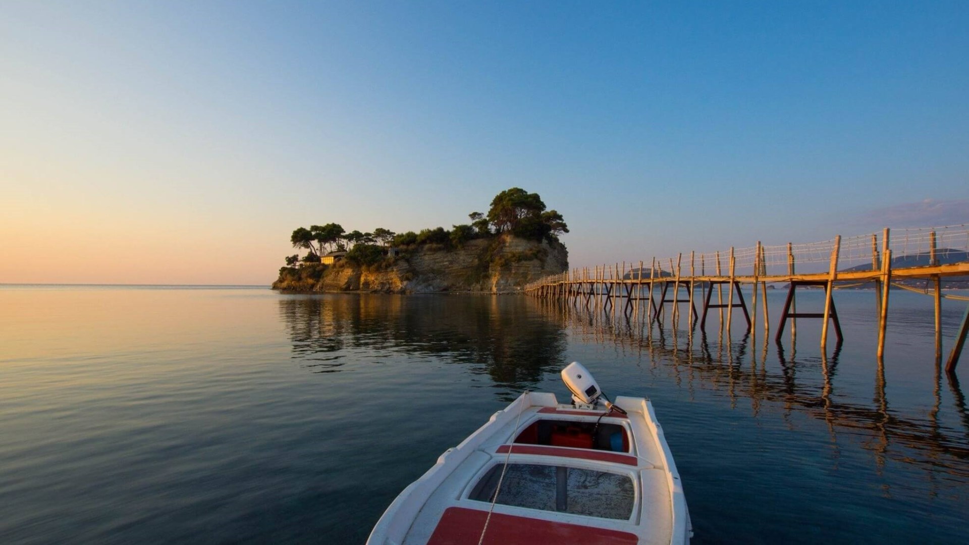 Sanpiero Island Zante Zakynthos Greece