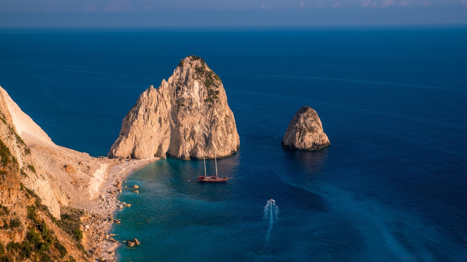 Sanpiero Island Zante Zakynthos Greece