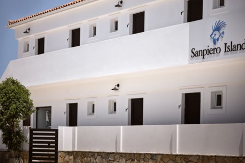 Sanpiero Island Zakynthos Greece