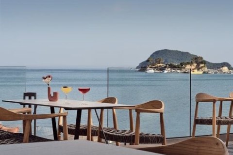 Sanpiero Island Zakynthos Greece