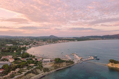 Sanpiero Island Zakynthos Greece